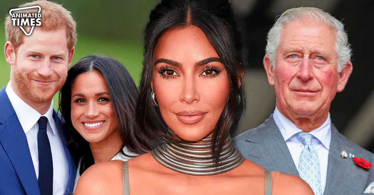 Kim Kardashian and Her Mother Seemingly Want No Fan Hate as They Avoid Meghan Markle and Prince Harry Ahead of King Charles’ Coronation