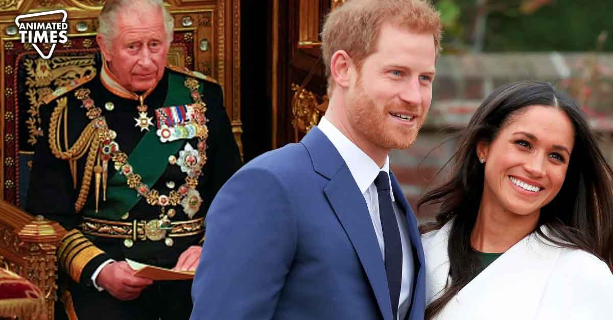 King Charles Reportedly "Terrified" of Being Branded Uncaring, Abusive after Prince Harry, Meghan Markle Forcing Grandkids to Stay Away from Him