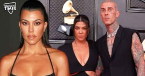 Kourtney Kardashian Cries because of Her Husband Travis Barker: “I’m crying because you make me so happy”