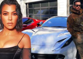 Kourtney Kardashian's Ex Scott Disick Was Slammed for Boasting Expensive Car Collection He Bought With Kardashian Money