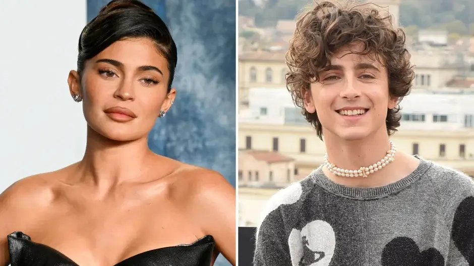 When Kylie Jenner Buys Him His First Ferrari Fans Troll 750M Rich   Kylie Jenner Timothee Chalamet.webp