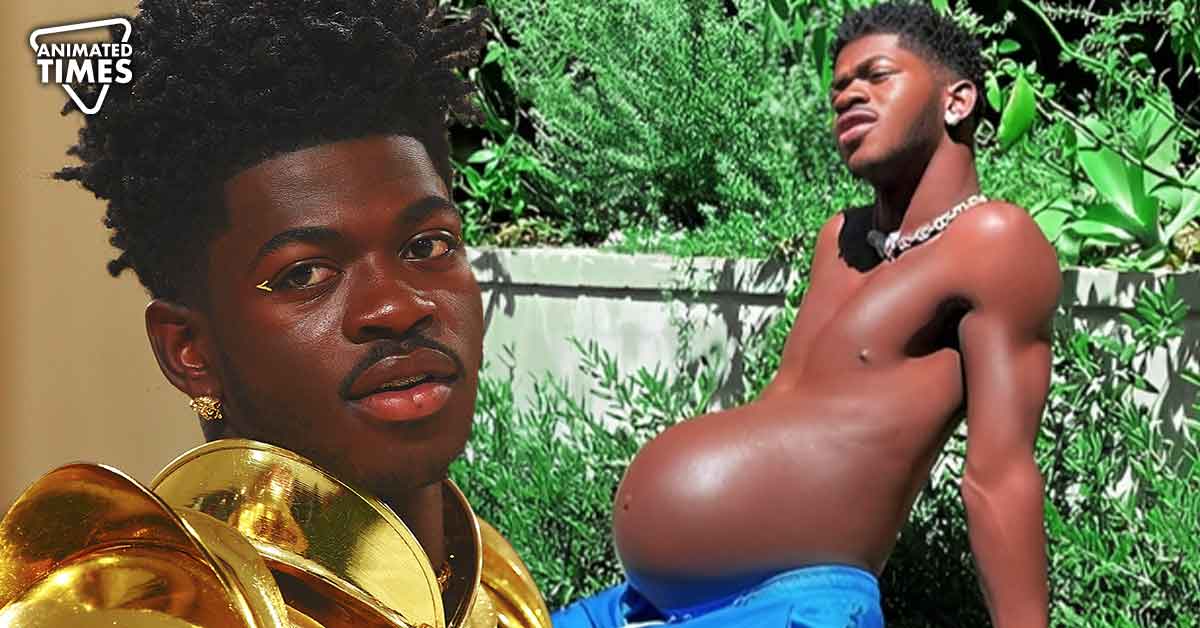 Lil Nas X’s Pregnancy Shoot Led to an Internet Meltdown: “Yeah, This Is My Baby”