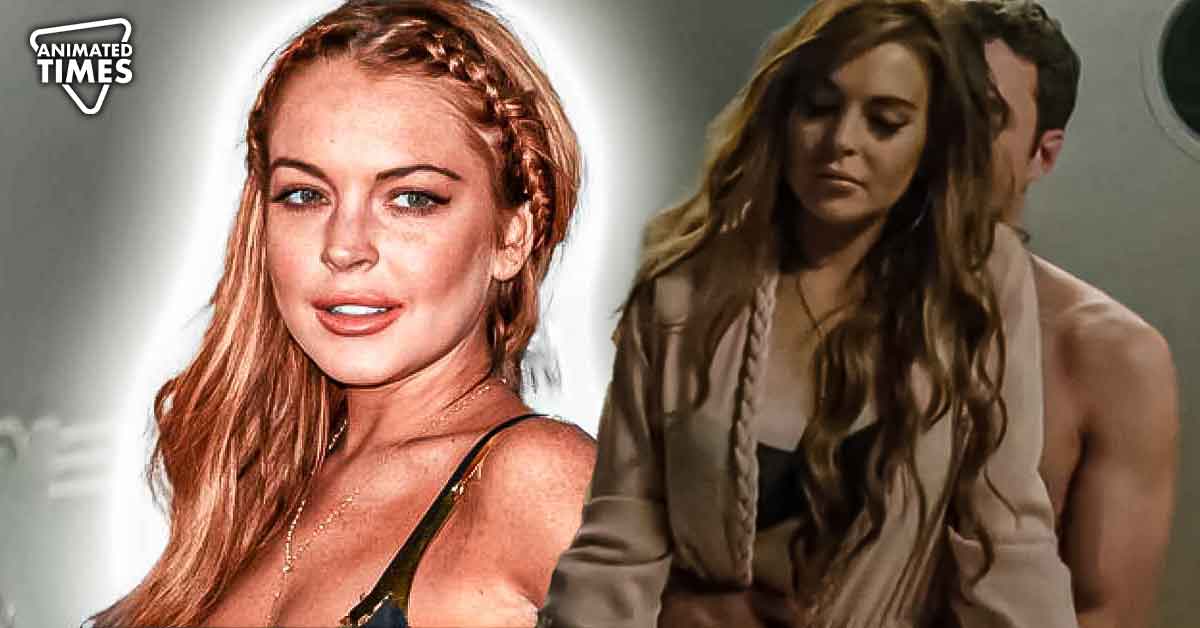 Lindsay Lohan Was So Nervous Before Her Topless Scene She Asked Film Crew to Take Off Their Clothes For a Movie That Only Earned Her $7000