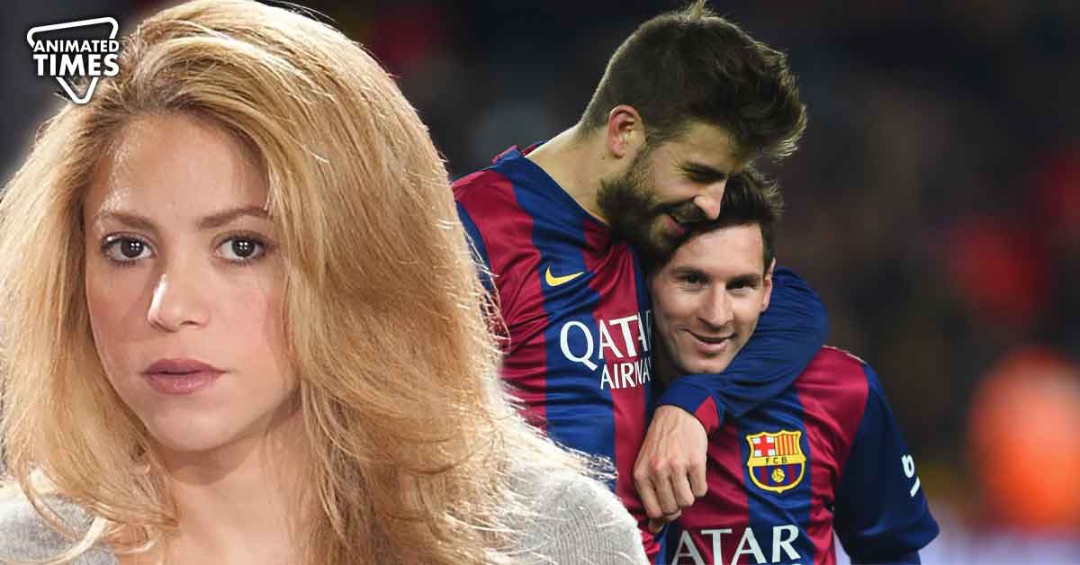 Lionel Messi's Teammate Takes a Vile Jab at Gerard Pique For Cheating on Shakira, Urges the Colombian Singer to Ruin Pique's Next Big Project