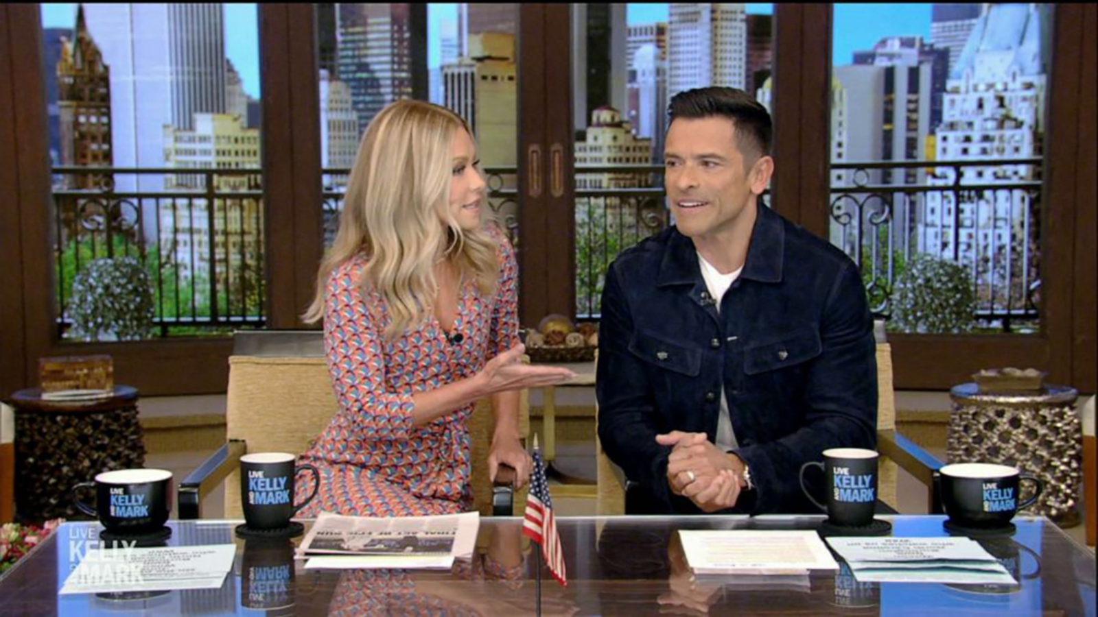 Live! With Kelly and Mark