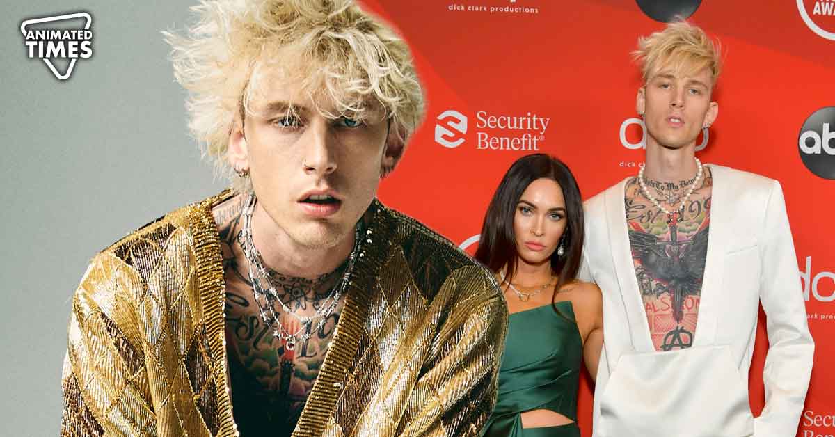 Machine Gun Kelly Desperate to Save His Relationship With Megan Fox After Allegedly Cheating on Her