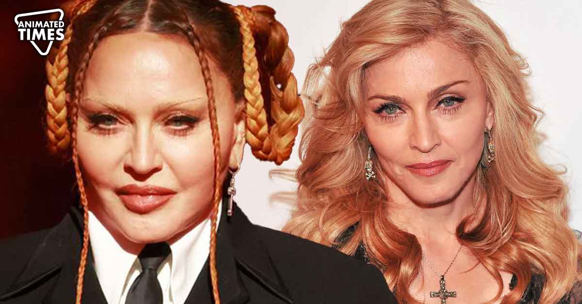 Madonna Reportedly Desperate to Restore Her Natural Face after Fans Trolled Her Plastic Surgery Look