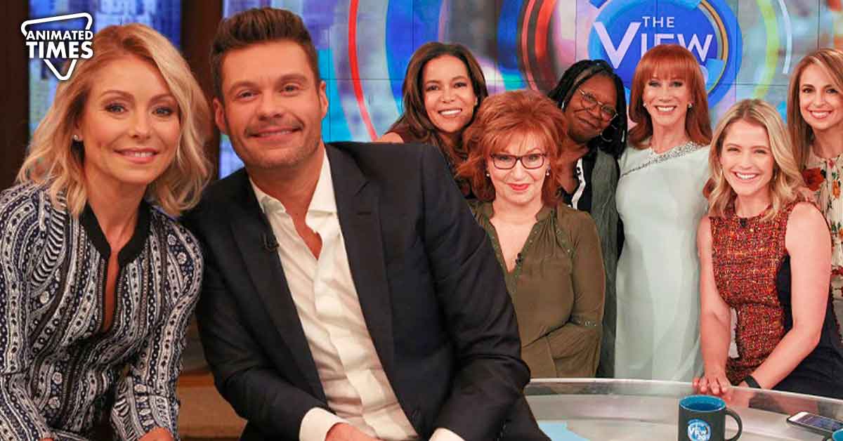 “Make ‘The View’ a longer show, retire ‘Live'”: Fans Brand Kelly Ripa Show A “STINK Bomb” Post Ryan Seacrest Exit, Want The View To Replace It