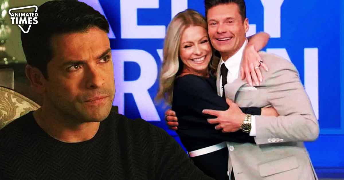Mark Consuelos Subtly Disses Ryan Seacrest As He Has “Shared History” With Kelly Ripa After Wife Revealed His Insane Jealousy