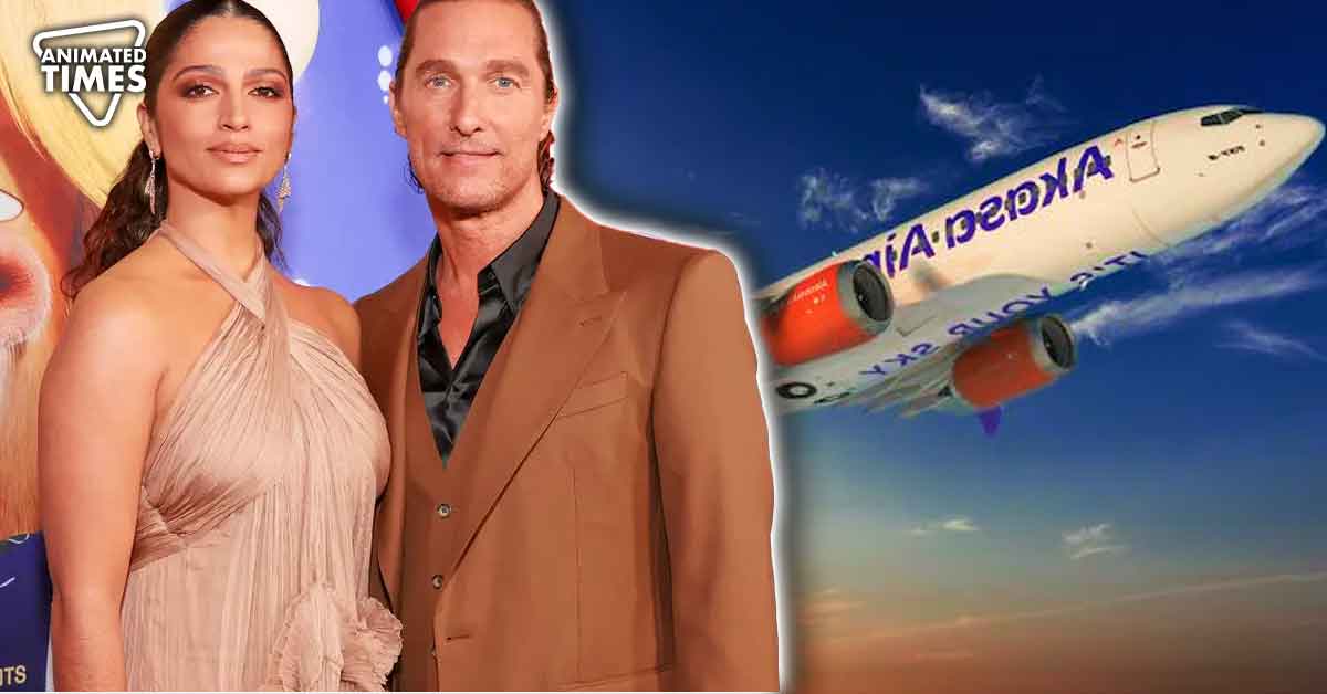“Can the plane hold that?”: Matthew McConaughey Was Scared For His Wife Camila Alves’ Life While Experiencing a “Zero Gravity” in Flight