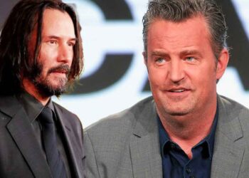 Matthew Perry Promises to Remove the Mean Joke About Keanu Reeves From His Memoir After Fan Backlash