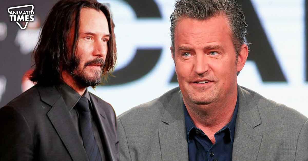 “I said a stupid thing”: Matthew Perry Promises to Remove the Mean Joke About Keanu Reeves From His Memoir After Fan Backlash