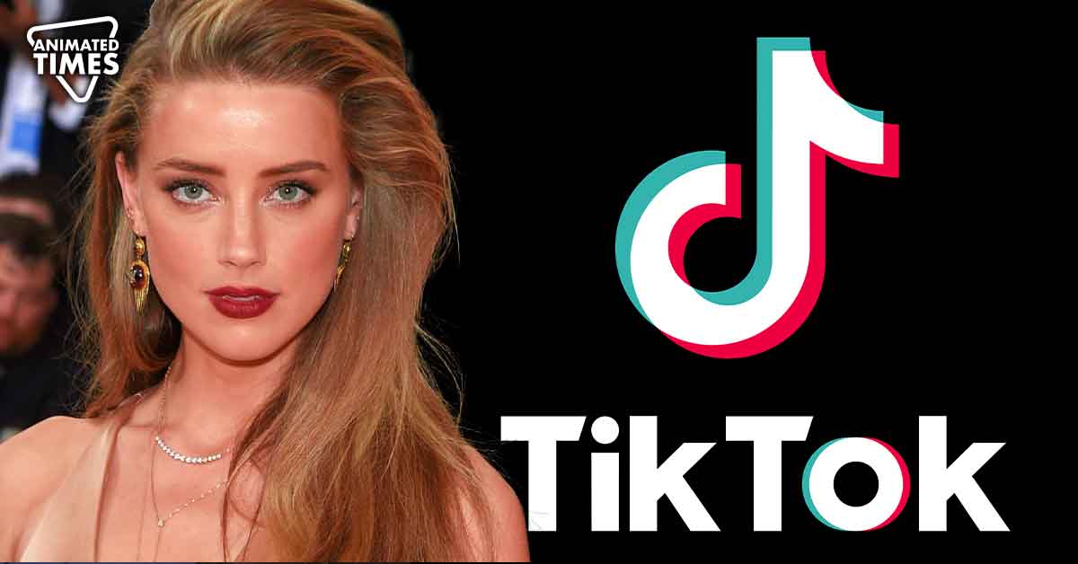 "Maybe TikTok should be banned after all": Amber Heard Fans Demand TikTok Ban after Influencer Replicates Heard's Bruise Makeup in 'Horribly Misogynistic' Video