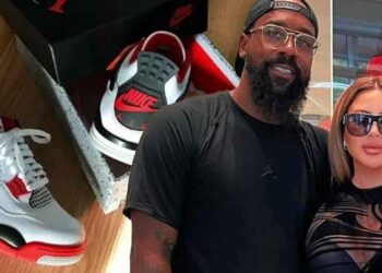 Michael Jordan's Son Marcus, Who Has Access To Dad's Exclusively Rare Shoe Collection, Gifts Air Jordan 4s to New Girlfriend Larsa Pippen