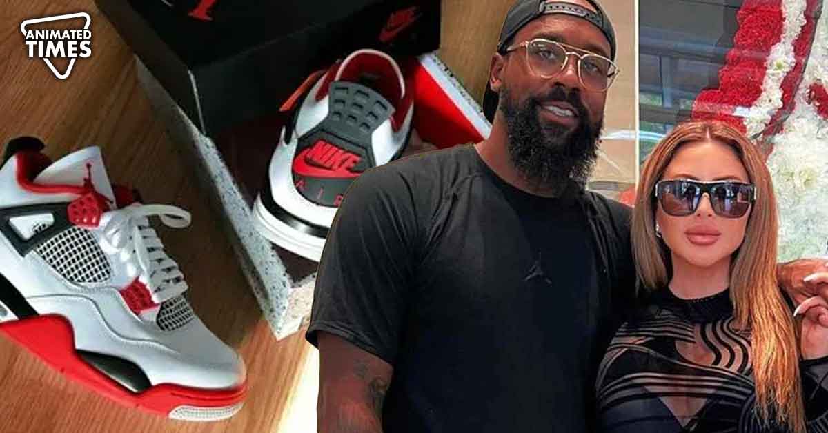 Michael Jordan’s Son Marcus, Who Has Access To Dad’s Exclusively Rare Shoe Collection, Gifts Air Jordan 4s to New Girlfriend Larsa Pippen