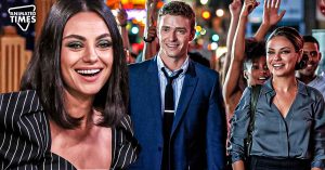 “I only did it because I’m young now”: Mila Kunis Refused to Shoot N*de Scenes in $146 Million Movie Unlike Her Co-star Justin Timberlake