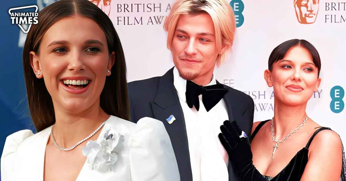 Millie Bobby Brown Shows Off Her Engagement Ring After 19 Year Old Stranger Things Star Makes it Official With Bon Jovi’s Son