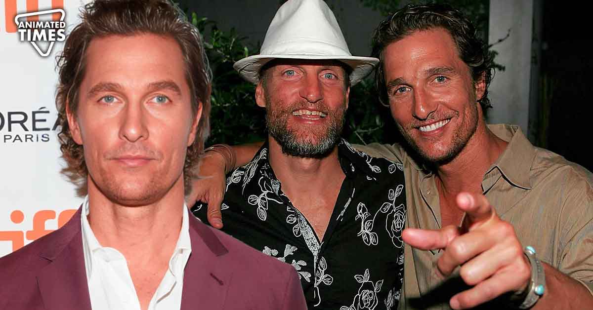 “My mom says, ‘Woody, I knew your dad'”: Matthew McConaughey Claims He’s Woody Harrelson’s Half-Brother