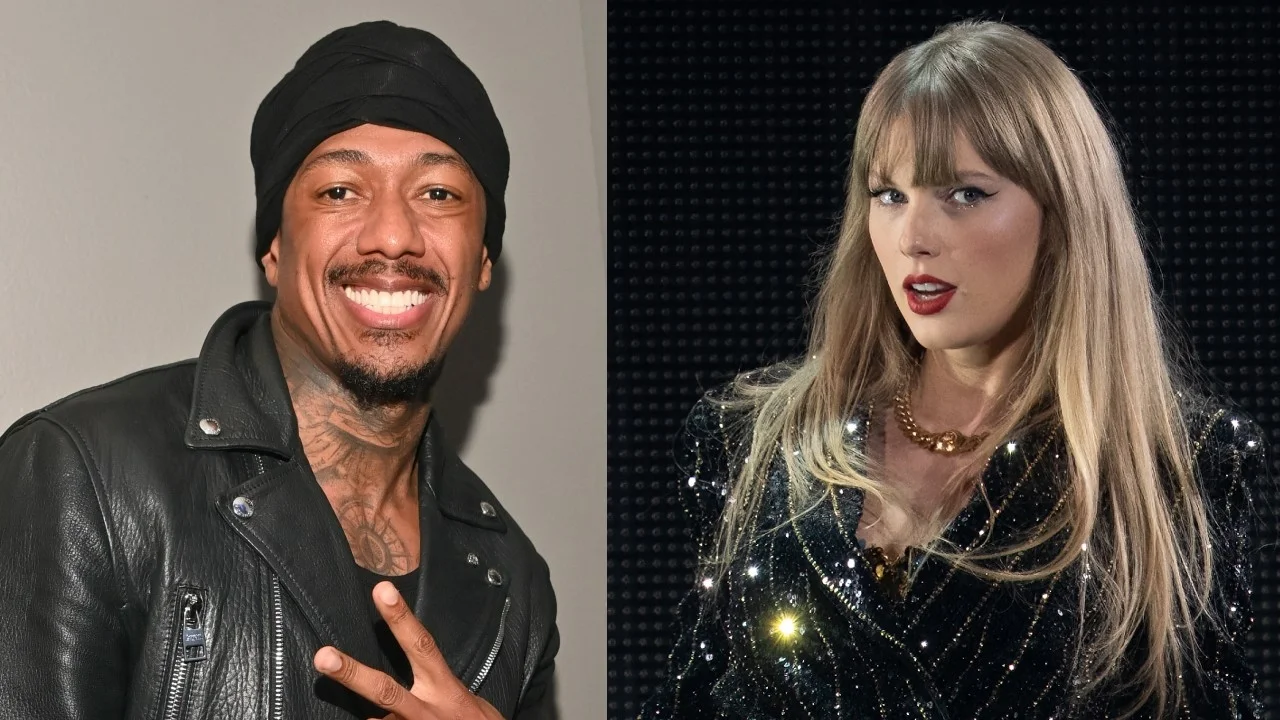 NicK Cannon and Taylor Swift