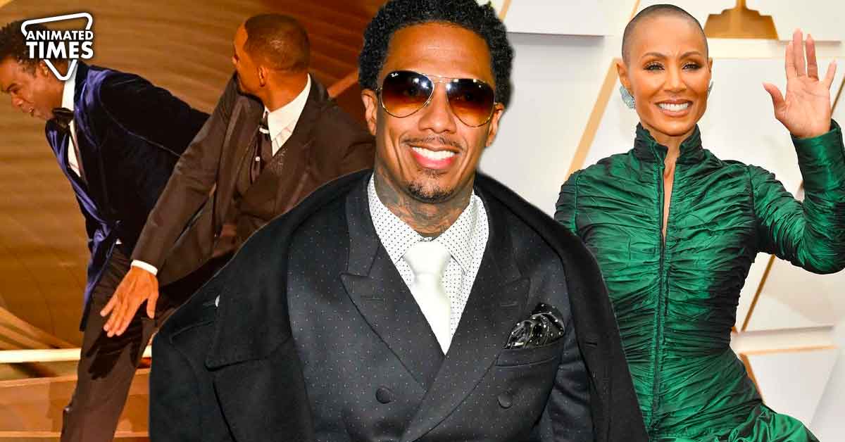 “He wouldn’t have slapped the sh*t out of Chris Rock”: Nick Cannon Blames Jada Pinkett Smith Humiliating Will Smith on Red Table Talk for Oscar Slap Gate