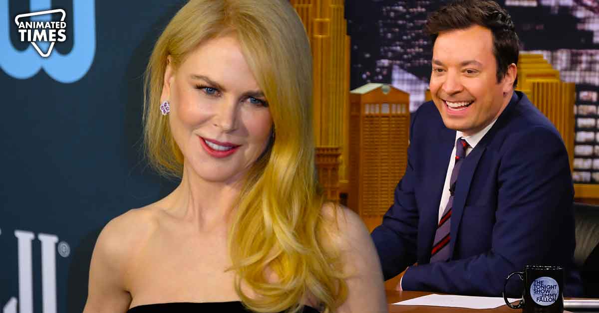 “Maybe he’s gay”: Nicole Kidman Couldn’t Believe Jimmy Fallon Resisted Her Charms, Was Shocked When He Started Playing a Video Game Instead of Falling for Her