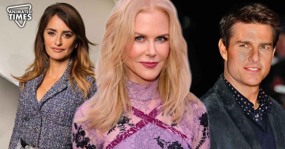 Nicole Kidman Shamed Tom Cruise For His Short Height After Actor Cheated With Penelope Cruz: “Well, I can wear heels now”