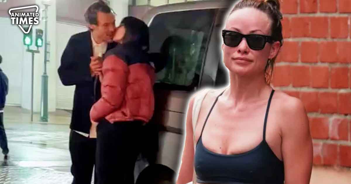 Olivia Wilde Nearly Gets Into An Awkward Moment With Harry Styles After His Viral Make Out Video With Emily Ratajkowski