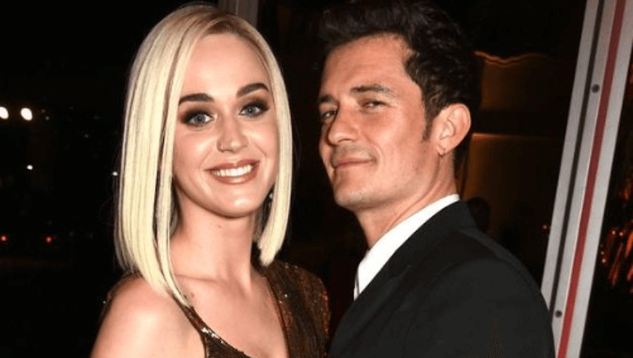 Orlando Bloom and Katy Perry 