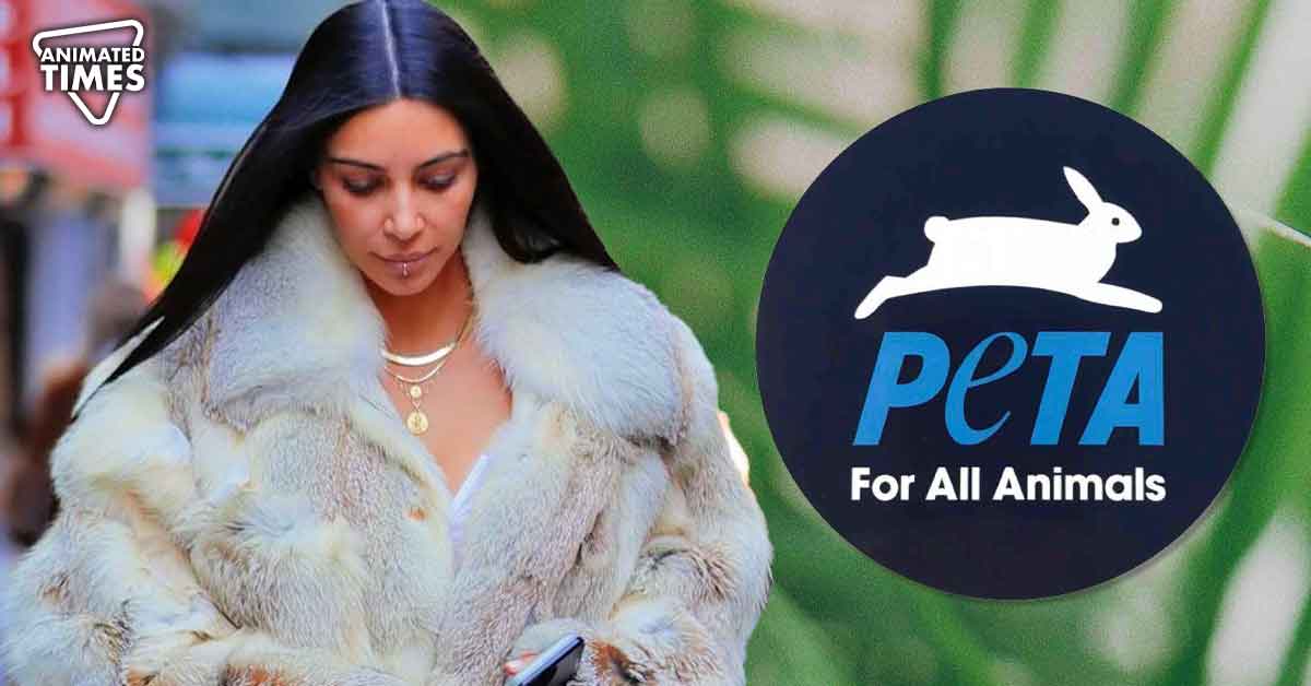 PETA Hunting Kim Kardashian for Breaking ‘No Fur’ Vow, Selling Clothing Made Out of Animal Skin
