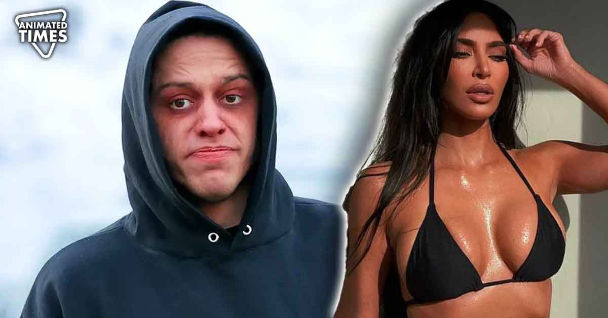“It’s just a very normal-sized pen*s”: Pete Davidson Doesn’t Agree With Ex-girlfriend Kim Kardashian’s “Big D*ck Energy” Comment