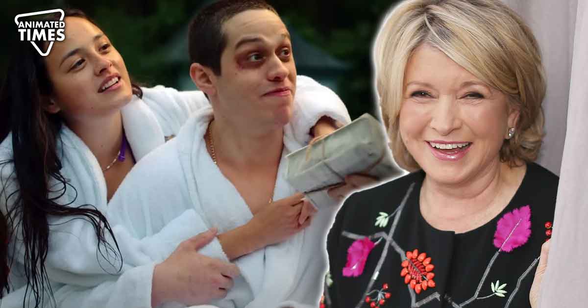Pete Davidson Gets Stamp of Approval from Martha Stewart for Dating Chase Sui Wonders After 81 Year Old Businesswoman Claimed She Finds Comedian Charming