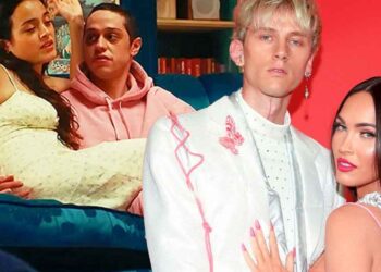 Pete Davidson Hints Breaking Up With Chase Sui Wonders After Musician Machine Gun Kelly Spotted At The Event Without Megan Fox