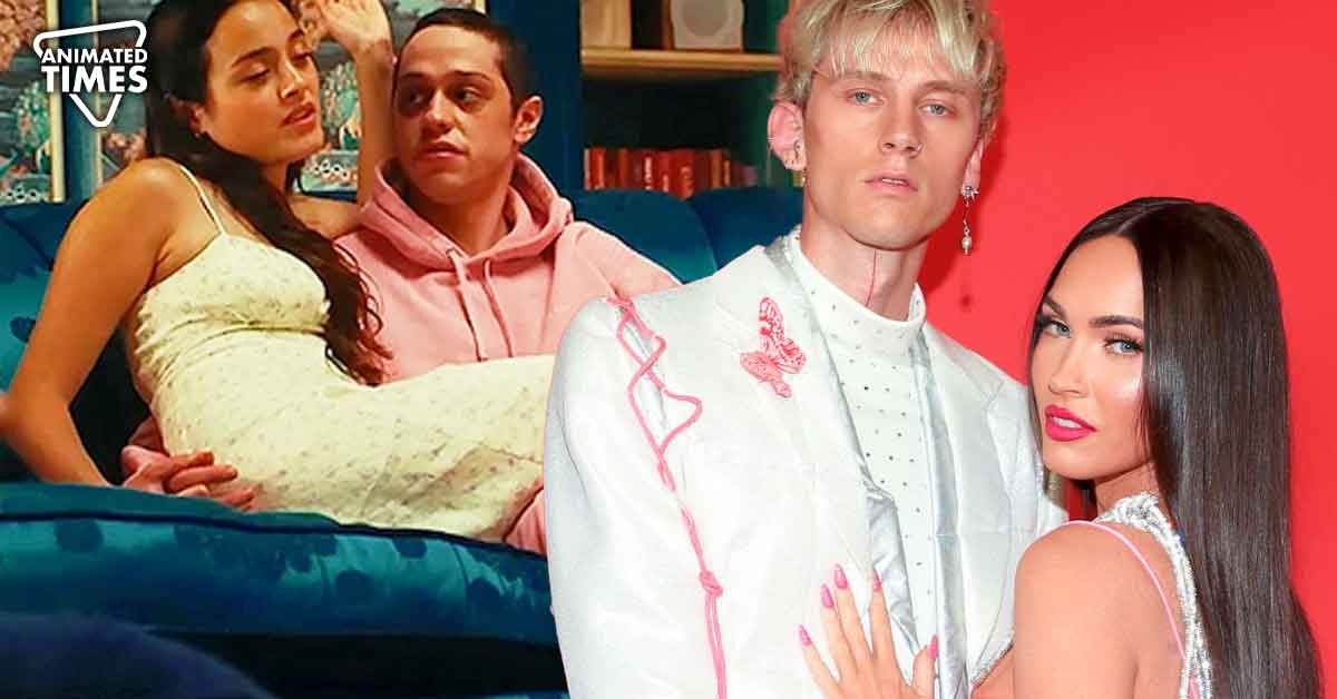 Pete Davidson Hints Breaking Up With Chase Sui Wonders After Musician Machine Gun Kelly Spotted At The Event Without Megan Fox
