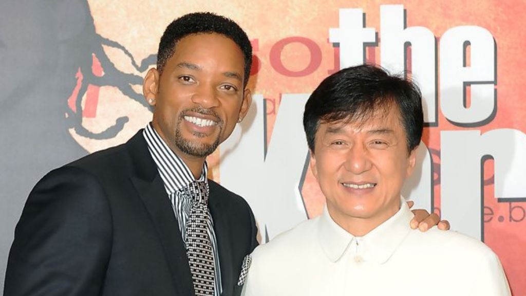 Will Smith and Jackie Chan