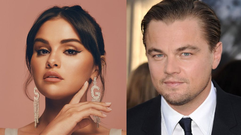 Selena Gomez and Leonardo DiCaprio