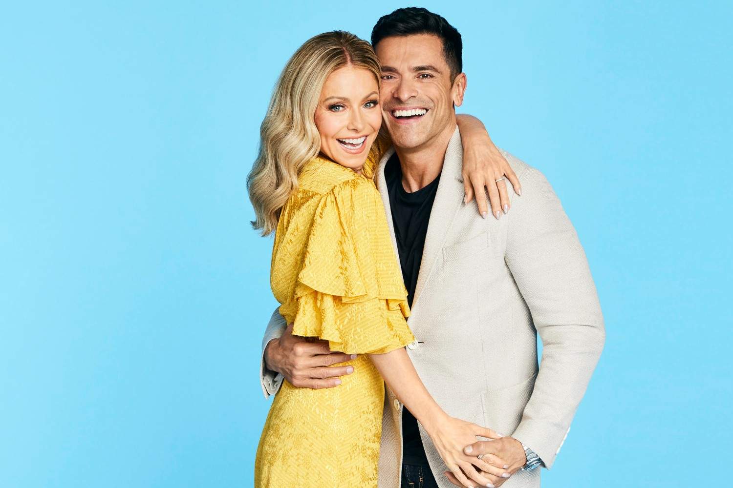 Kelly Ripa Et Mark Consuelos