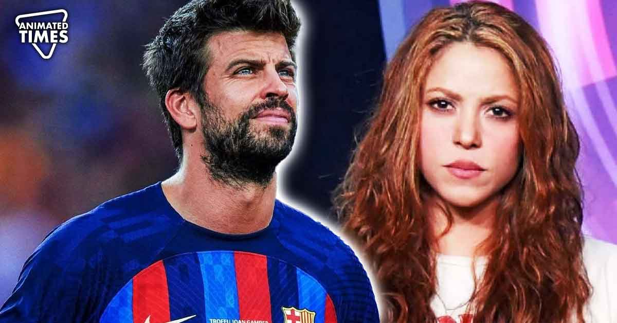 Pique's Family Allegedly Threatened Shakira to Leave Barcelona