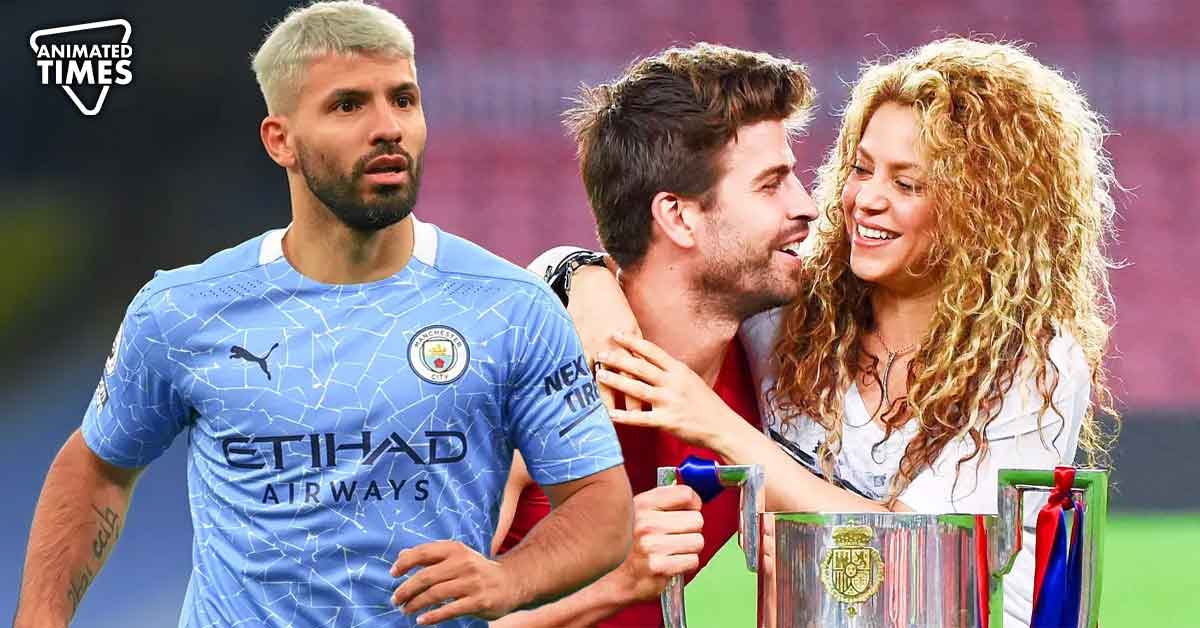 Pique's Friend Aguero Wants Shakira in Catalan's Queen's League Just to Stir Up Some Drama