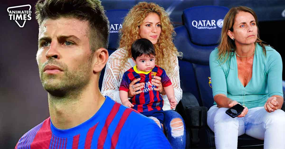Pique's mother Hated Shakira, Called Her an Intruder Despite Her Worldwide Fame