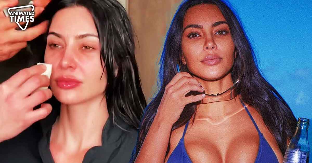 “This was so much fun”: Plastic Surgery Princess Kim Kardashian is Fooling No One With Her Bare Face Makeup Routine