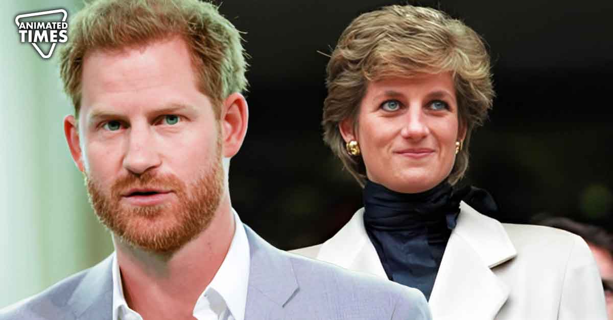 Prince Harry Saw Supernatural lights around Her Mother Princess Diana's Dead Body