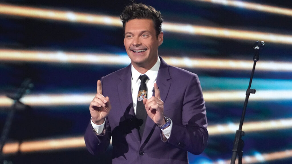 American Idol show host Ryan Seacrest