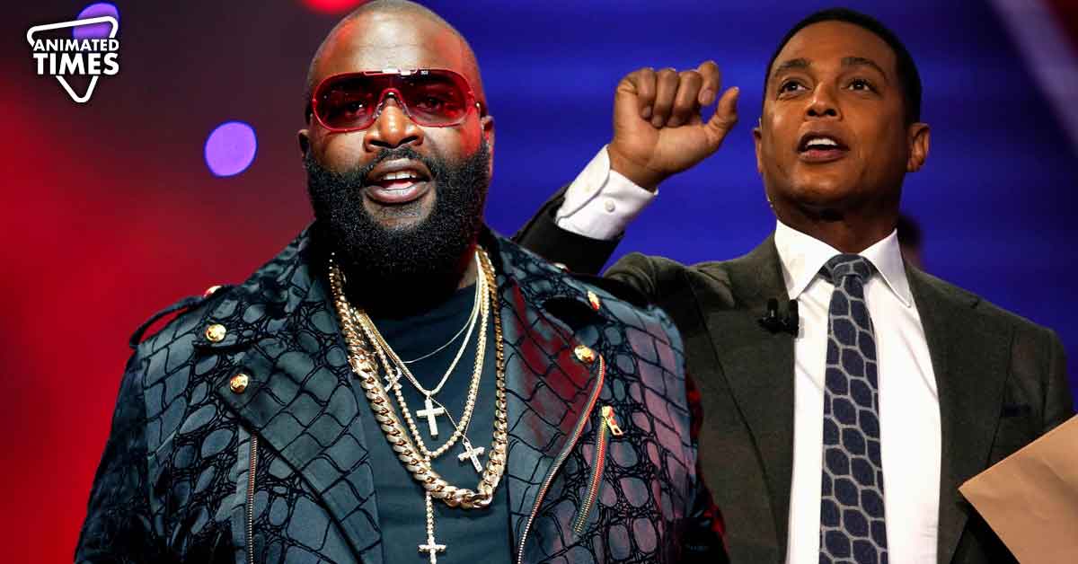 “This brother’s got your back”: Rapper Rick Ross Offers Fired CNN Host Don Lemon Fast Food Cook Job at His $7M Wingstop Franchise