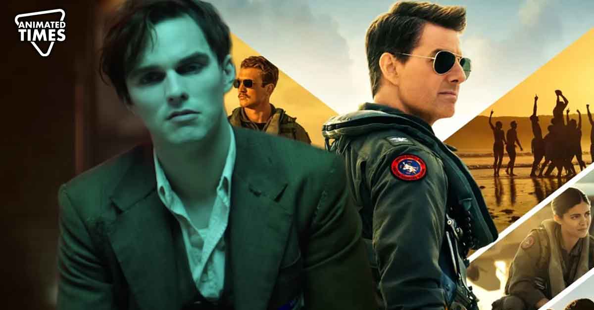 nicholas hoult and tom cruise