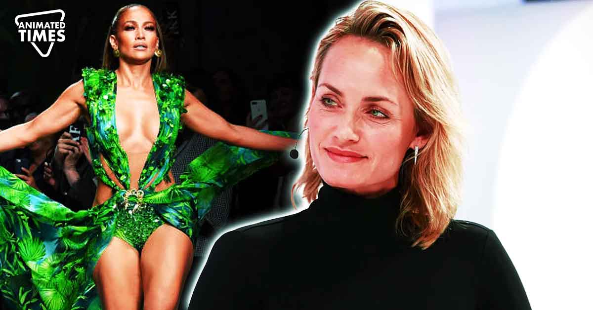 “I’m woman and hear me roar”: Revenge Star Amber Valletta Claims Jennifer Lopez Copied Her Infamous ‘Jungle Dress’, Said She Wore it First