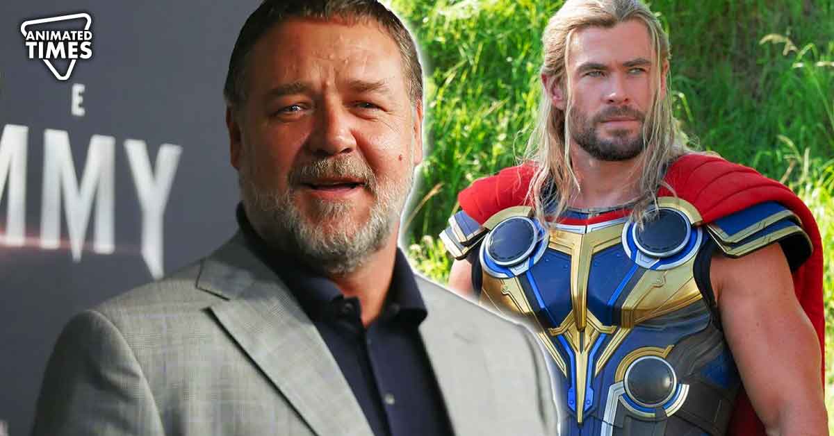 Russell Crowe Ignores Chris Hemsworth Starrer Thor 4's Disaster Performance, Hails Taika Waititi as a Creative Genius