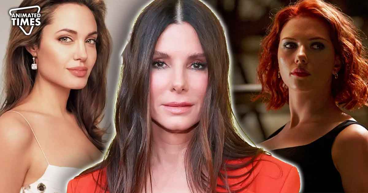 Sandra Bullock Nearly Lost $723M Oscar Nominated Movie to Angelina Jolie and Scarlett Johansson Before Director Wanted Someone Older to Play the Role