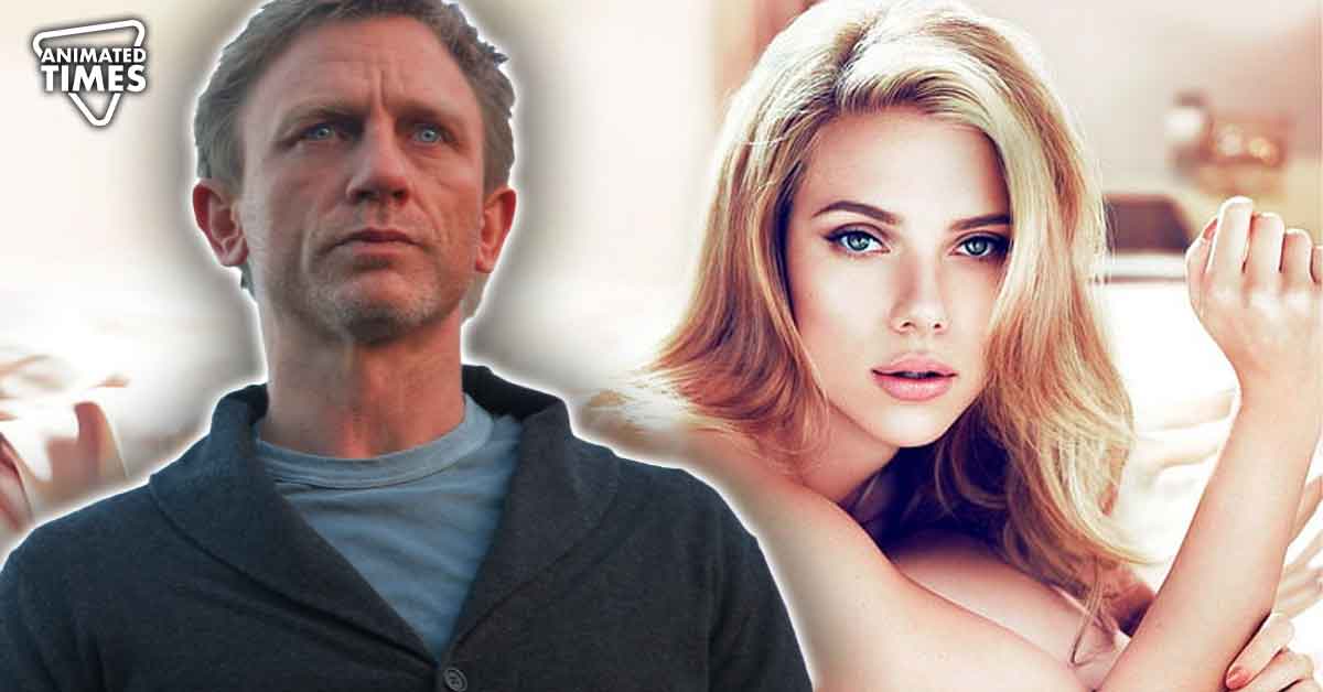Scarlett Johansson’s Extremely Good Looks Cost Her Critically Acclaimed Daniel Craig Movie That Had Violent Sexual Scenes