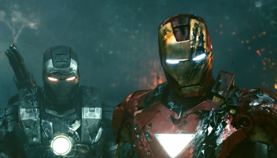 Scenes from Iron Man 2
