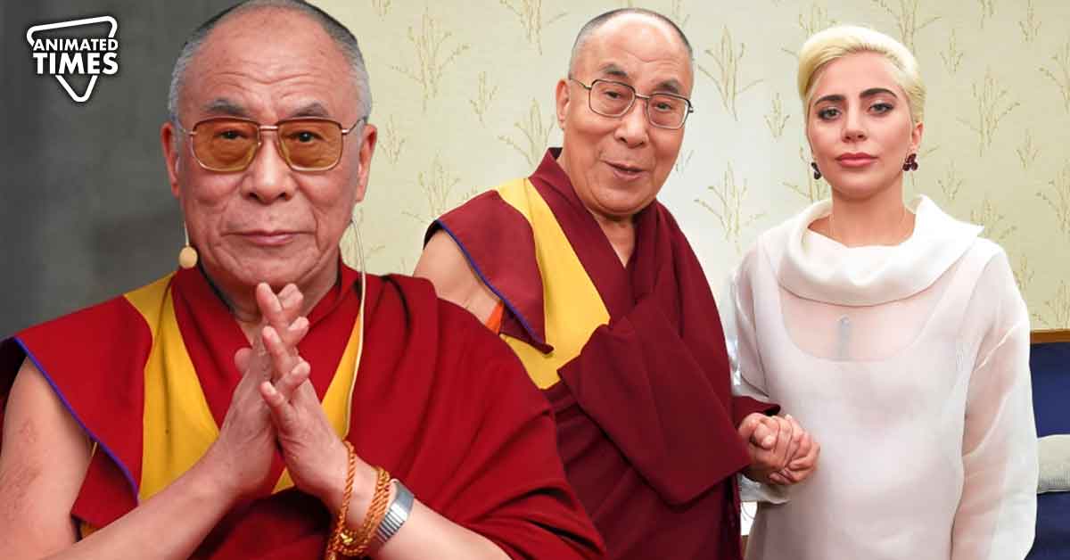 "She didn't look comfortable at all": Dalai Lama Branded a "Creep" For Touching Lady Gaga's Leg Despite Her Not Approving His Indecent Action